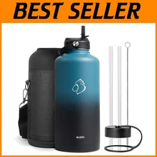 Rust Resistant Thermo Water Bottle - Indigo Crush