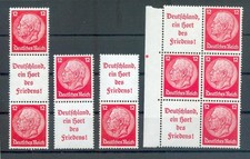 DR-ZusDr. S143/46 LUXUS** MNH POSTFRISCH 76EUR (N5010