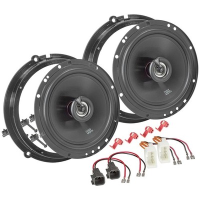 JBL Stage2 65F Set passt für Ford Fiesta B-Max C-Max Focus Mondeo 165mm Koax