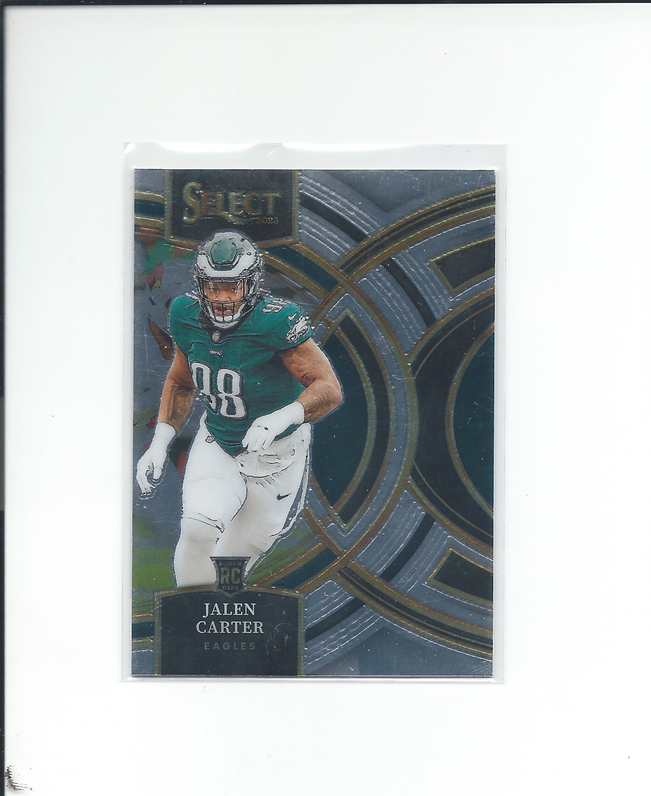 2023 Panini Select #171 Jalen Carter Rookie (RC)