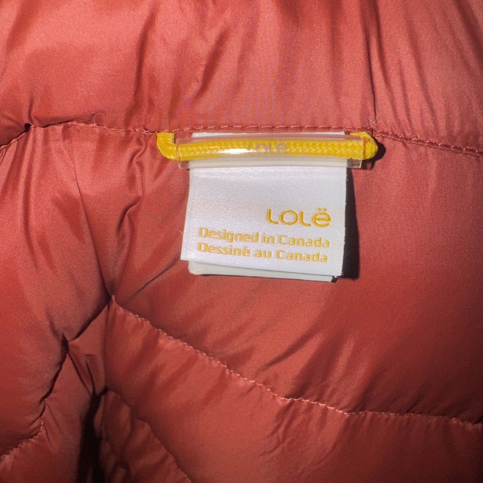 Lole Down Puffer Lightweight Packable Hooded Jack… - image 7