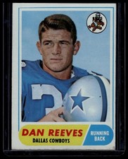 1968 Topps #77 Dan Reeves