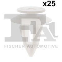1 X Clip, Zier-/Schutzleiste Fischer 14-40017.25 FüR Mercedes-Benz