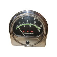 Vintage Tachometer Sun 8500 Rpm Rc-85 Line Dial 1950-1960s
