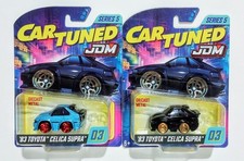 Cartuned Jdm Series 5 83 Toyota Celica Supra 03 Red Bottom Chase Blackgold
