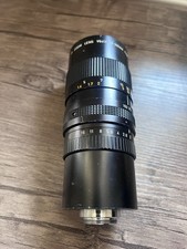 Canon TV Zoom Lens V6x17 17-102mm f/2.0 C-Mount Made in Japan Vintage