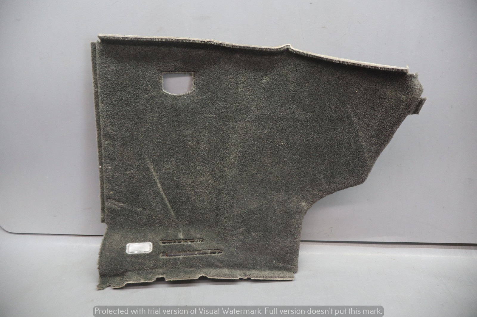 Bentley Continental GT 2003-2010 Rear Right Luggage compartment floor panel