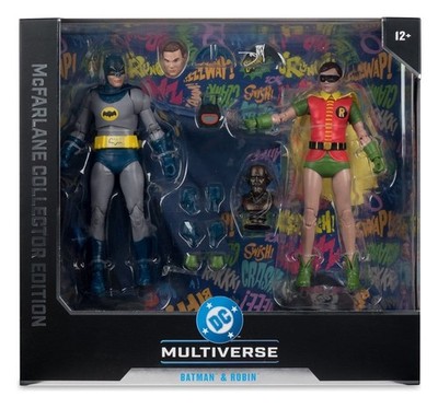 McFarlane 17964 DC Multiverse Collector Edition 2er-Pack Batman und Robin Neu