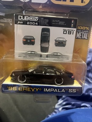 DUB CITY ミニカーセット 6台　jada toys Jada Toys Dub City Black 96 Chevy Impala SS 1/64 Diecast 2004 #091