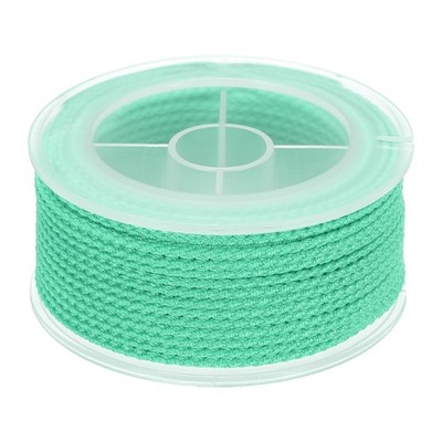Nylon Thread Twine Beading Cord, 52ft Bracelets String Cord Rope, Light Green