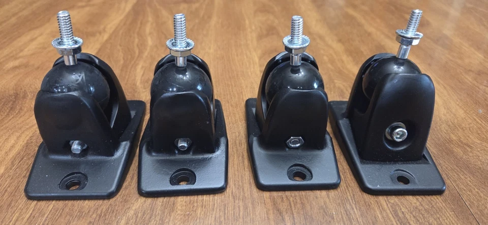 Definitive Pro-Mount 90 Pair articulating wall-mount brackets black Lot of 2 - Image 3 of 4