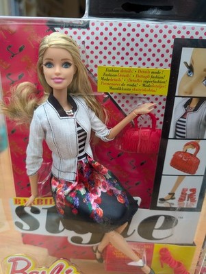 BARBIE 4 style Deluxe Moden BLR55 DHD85 (NEU/ OVP)
