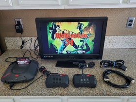 Atari Jaguar Gaming System Super Set With TONS of Games Included (See Pics) 
