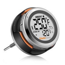 The ProTemp S1 patented smart grill thermometer hub supports Wi-Fi and Bluetooth