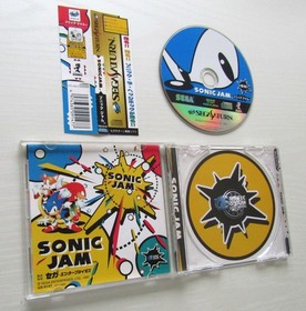 Sonic Jam Sega Saturn SS Japan import