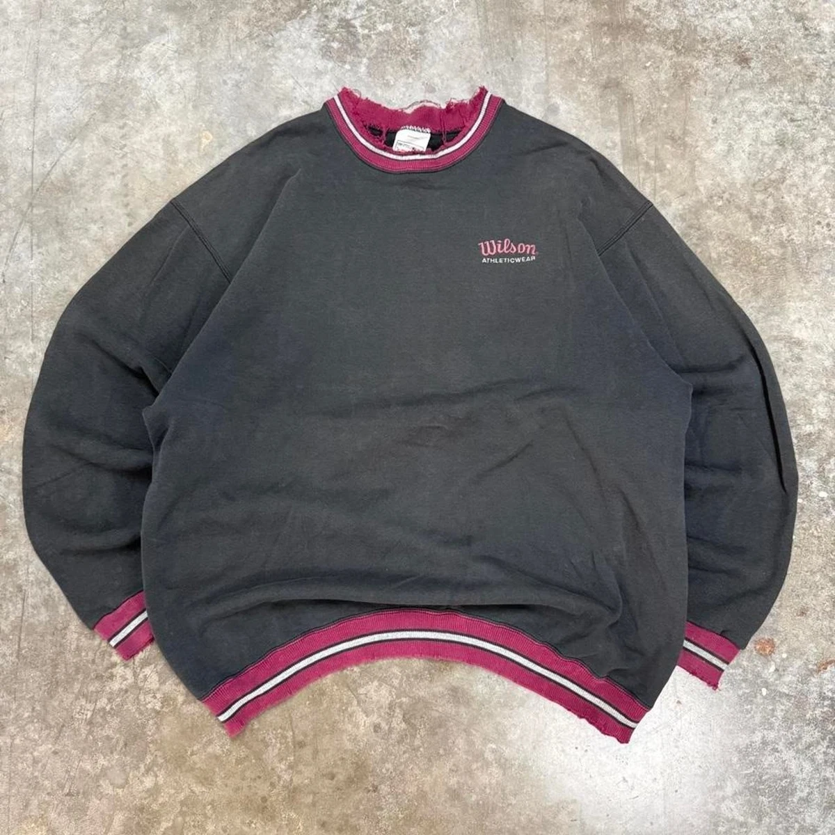 25+ Wilson Hoodies & Sweatshirts for Men with Vintage for sale