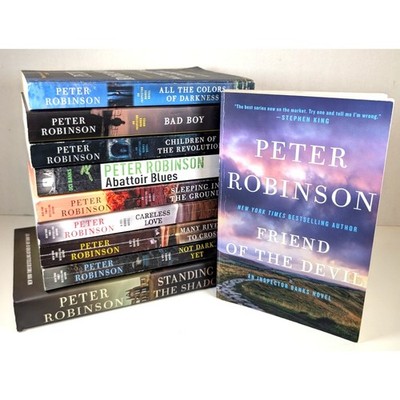INSPECTOR BANKS Novel Series Peter Robinson; volumes 17-28 British Crime Fiction