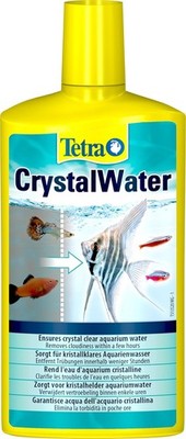 Tetra CrystalWater - Wasserklärer gegen Trübungen für kristallklares Wasser im