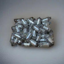 El Menco IT4 Lot of 54 NOS Electronic Vacuum Tubes NEW!