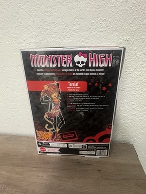 Monster High Boo-riginal Creeproduction Doll Toralei with Pet [New