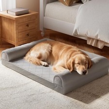 Simple Trending Orthopedic Dog Beds for Large Dogs 36x27Inch, Waterproof Egg Cra