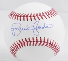 Brian Jordan Autographed Rawlings OML Baseball - Beckett W Hologram *Blue