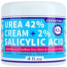 ENVISHA Urea Cream 42 Percent for Feet - 42 Foot 4 Fl Oz Pack of 1