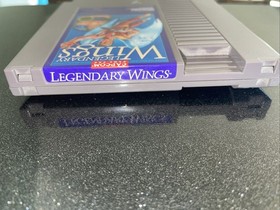 NES: Legendary Wings (1988) - Game, Sleeve & Manual - Tested