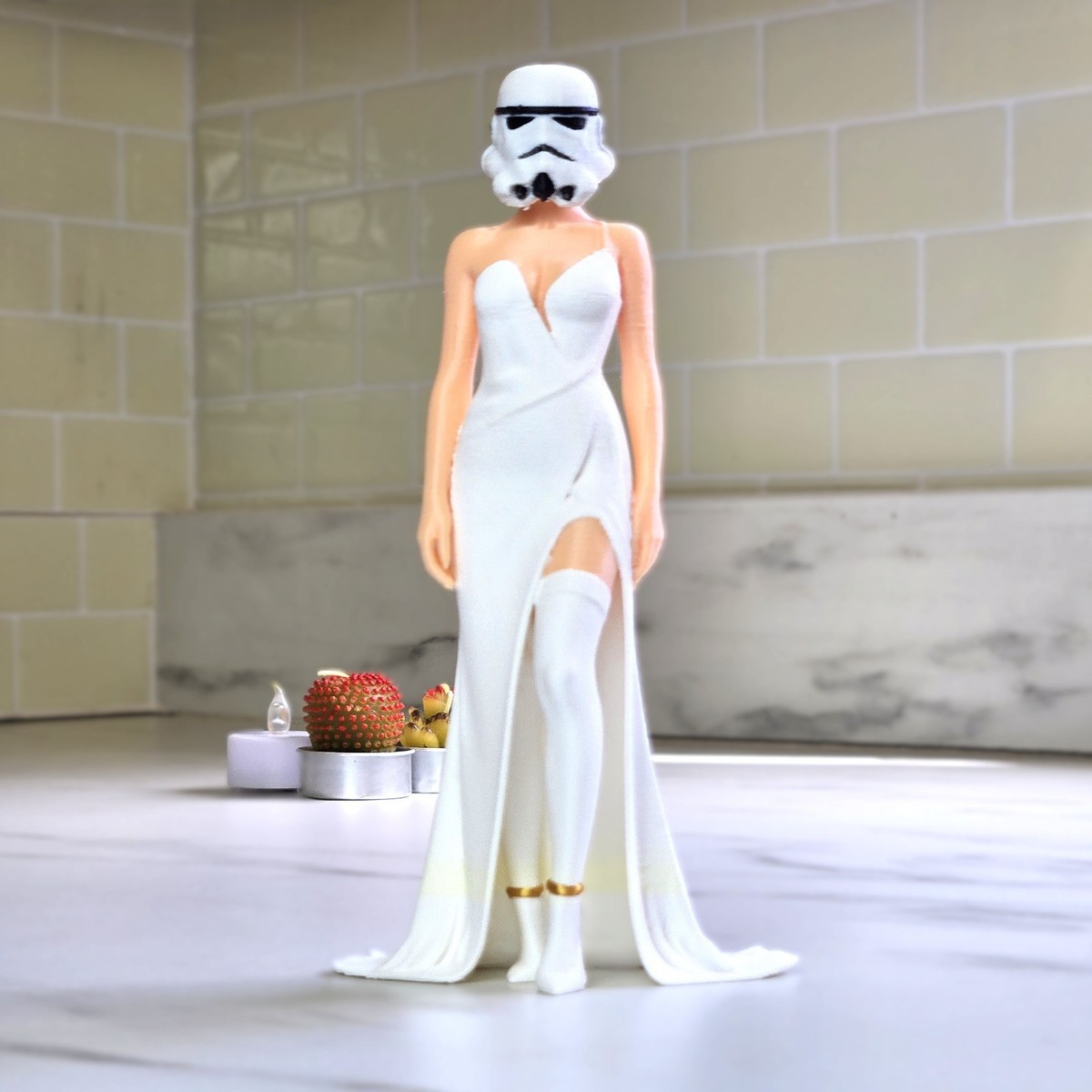 Sexy Stormtrooper Lady – 6.5