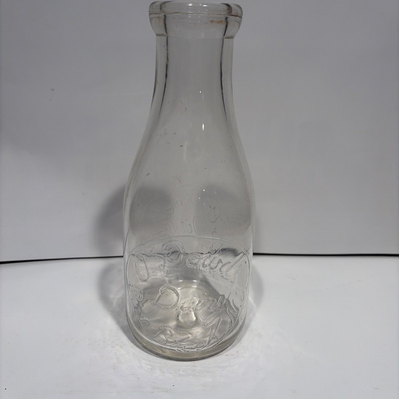 O'Dowd's Dairy - One Quart Milk Bottle - Pine Brook, NJ