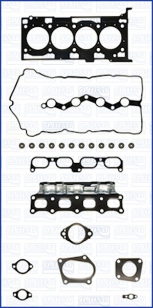 Dichtungssatz Zylinderkopf Ajusa 52285100 FüR Mitsubishi Lancer 8 Sportback 4WD-image