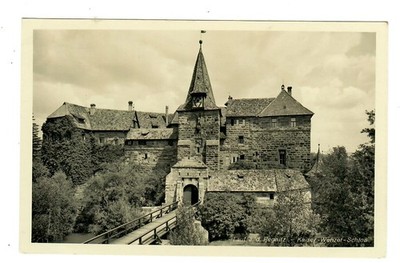 Postcard Lauf a. d. Pegnitz, Emperor Wenceslas Castle, 11840