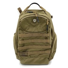 Mission Critical S.01 Action Daypack 2.0 Zip Coyote Tan 24L Tactical Backpack