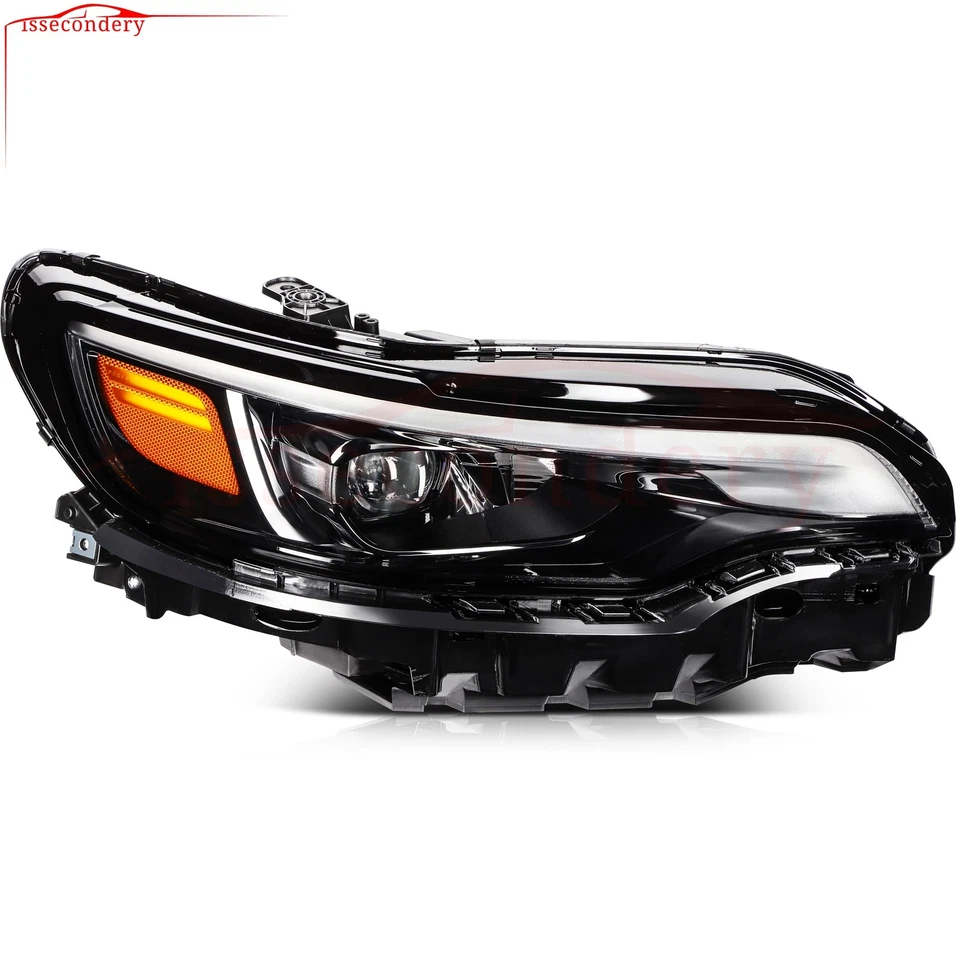 Right Side Headlight Assembly For 2019-2022 Jeep Cherokee 2.0L 2.4L 3.2L - Image 2 of 4