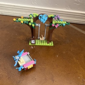 LEGO Friends 41340  Heartlake City No Box.  Incomplete.  Has instruction book.