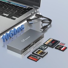 CFexpress Type B Card Reader, 6-in-1 USB 3.2 10Gbps CR353