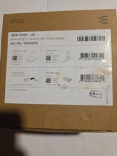 Sennheiser SDW 5066 Wireless DECT Headset Dual-Sided for Desk, PC  Mobile