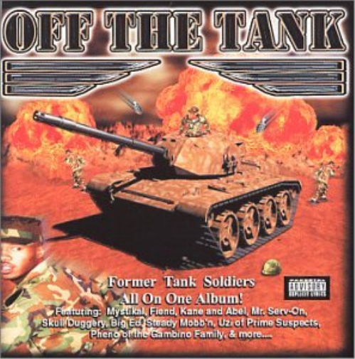 Va-mystikal/Big Ed Off the Tank-Former Tank Soldiers Go to War (CD)