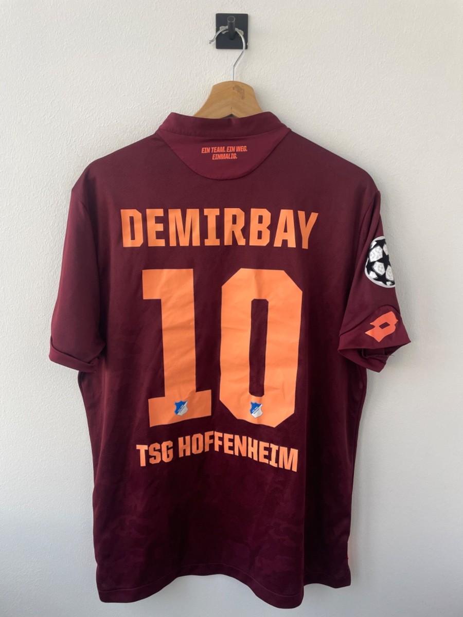 LOTTO HOFFENHEIM ホッフェンハイム　ジャージ XL 新品 TSG 1899 HOFFENHEIM 2018/2019 THIRD FOOTBALL SOCCER SHIRT JERSEY