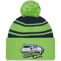 New Era Nfl Sideline Winter MüTze - Seattle Seahawks