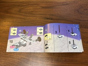 LEGO Space: Exploriens Planetary Decoder (6856) and Hovertron (6815) w/Manuals