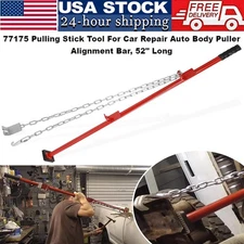 77175 Premium Auto Body Alignment Bar - Versatile Cars Alignment Tool 52.6 Inch