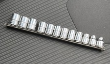 Snap On 12pc Drive 12-point Shallow Socket Set 8mm-19mm