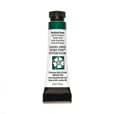  DANIEL SMITH, Perylene Green 284610194 Extra Fine Watercolors T Kitchen