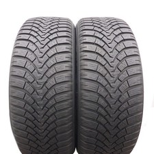 205 55 17 2x FALKEN 205/55 R17 95V XL Euro Winterreifen 2019 7-7,5mm