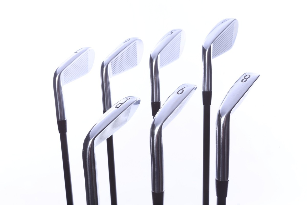Titleist T100S Iron Set 4-PW -0.75 in Regular Flex Graphite Shaft