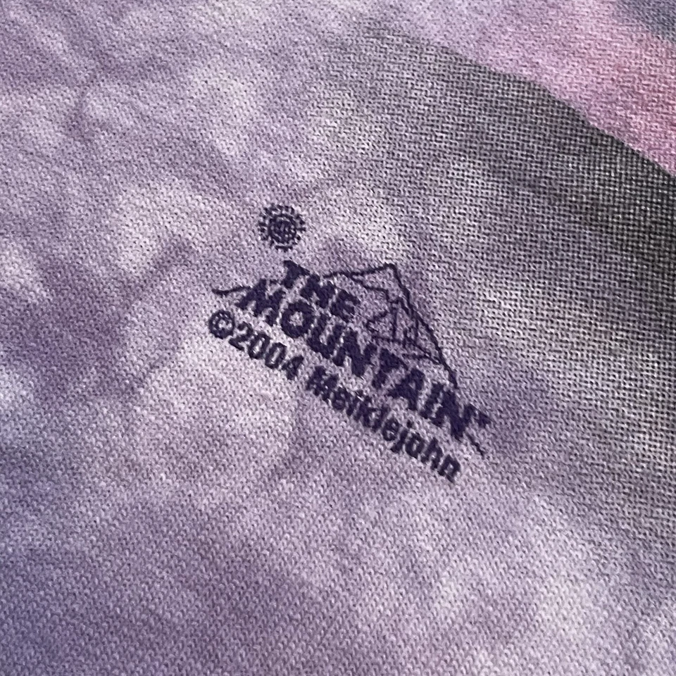 Camisa De Colección The Mountain Fairy Talla 2XL Fae Fantasy Tie Dye Nueva de Lote Antiguo Miekeljohn - Imagen 4 de 4