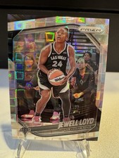 2025 Panini Prizm WNBA #57 Jewell Loyd Pandora Prizm Las Vegas Aces