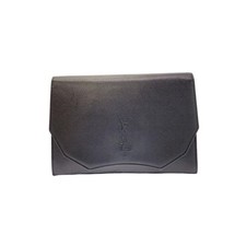 Borsa pochette YSL YVES SAINT LAURENT in pelle nera 02801i