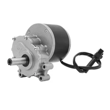 250W Electric Wheel Chair Brushed Gear Wheelchair DC Motor with 120rpm can Work